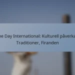 One Day International: Kulturell påverkan, Traditioner, Firanden